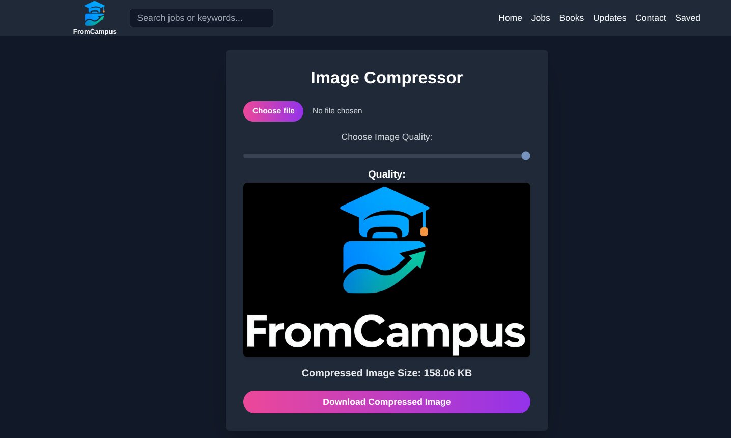 Image Compressor