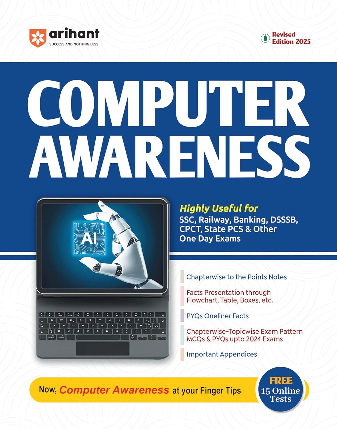 Arihant Computer Awareness Revised Edition 2025