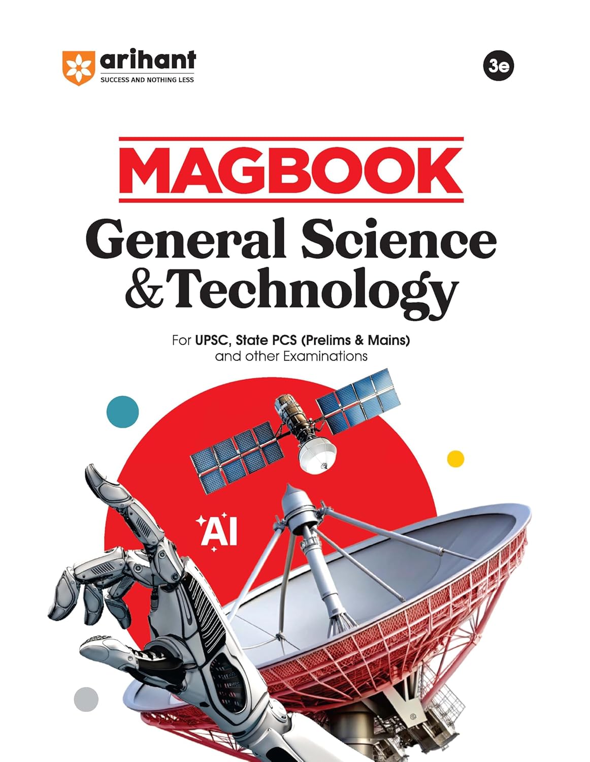 Arihant Magbook General Science & Technology