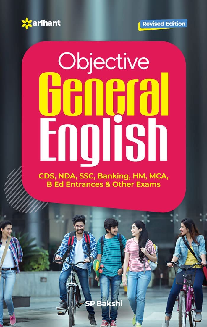 Arihant Objective General English by S.P. Bakshi