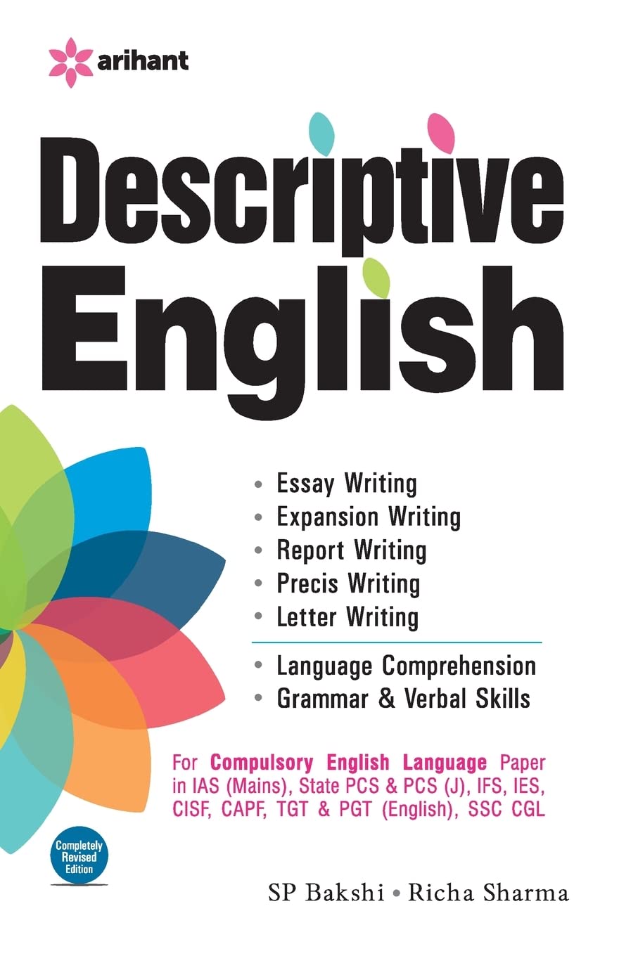 Descriptive English by S. P. Bakshi