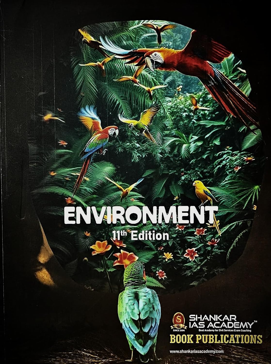 Environment – Shankar IAS Academy (10th / 11th Edition) | UPSC & Competitive Exam Guide