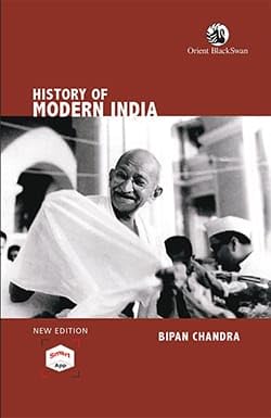 History of Modern india - Bipan Chandra - New Edition