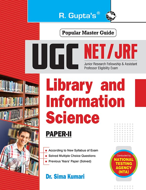 NTA-UGC-NET/JRF : Library and Information Science