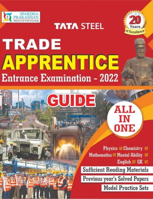 Tata Steel Trade Apprentice ( English Edition) Guide cum PWB