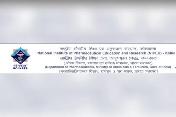 National Institute of Pharmaceutical Education and Research (NIPER) Kolkata Recruitment  2 Assistant Professor (Medical Technology)