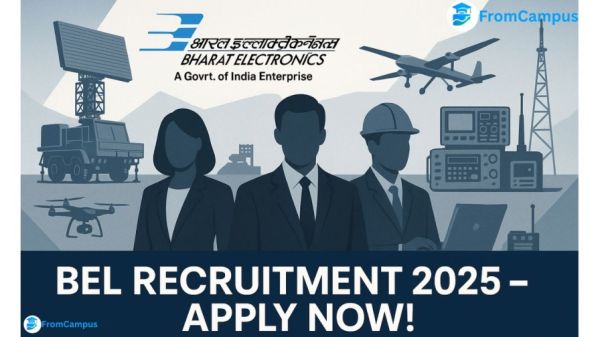 Bharat Electronics Limited (BEL) Recruitment 2025 – Probationary Engineer (All India)