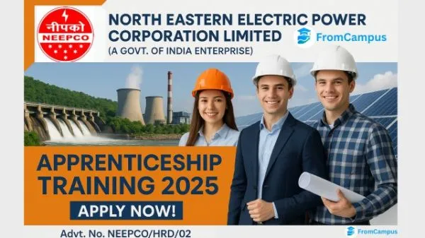 NEEPCO Apprenticeship Recruitment 2025 – Apply Online for 98 Apprentice Posts