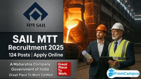 SAIL Management Trainee (Technical) Recruitment 2025