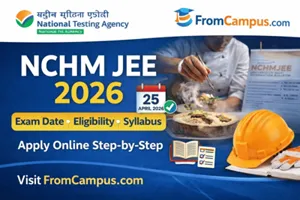 NCHM JEE 2026 – Apply Online, Exam Pattern, Syllabus & Complete Details