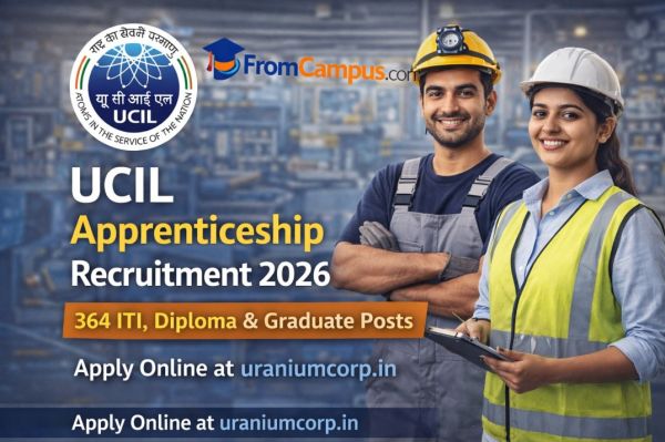 UCIL Apprenticeship Recruitment 2026 – 364 ITI, Diploma & Graduate Vacancies Apply Online