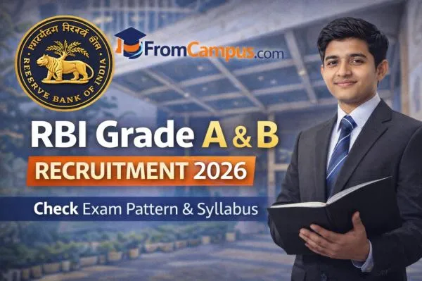 RBI Grade A & Grade B Recruitment 2026 – Apply Online for 21 Posts & Exam Pattern & Syllabus